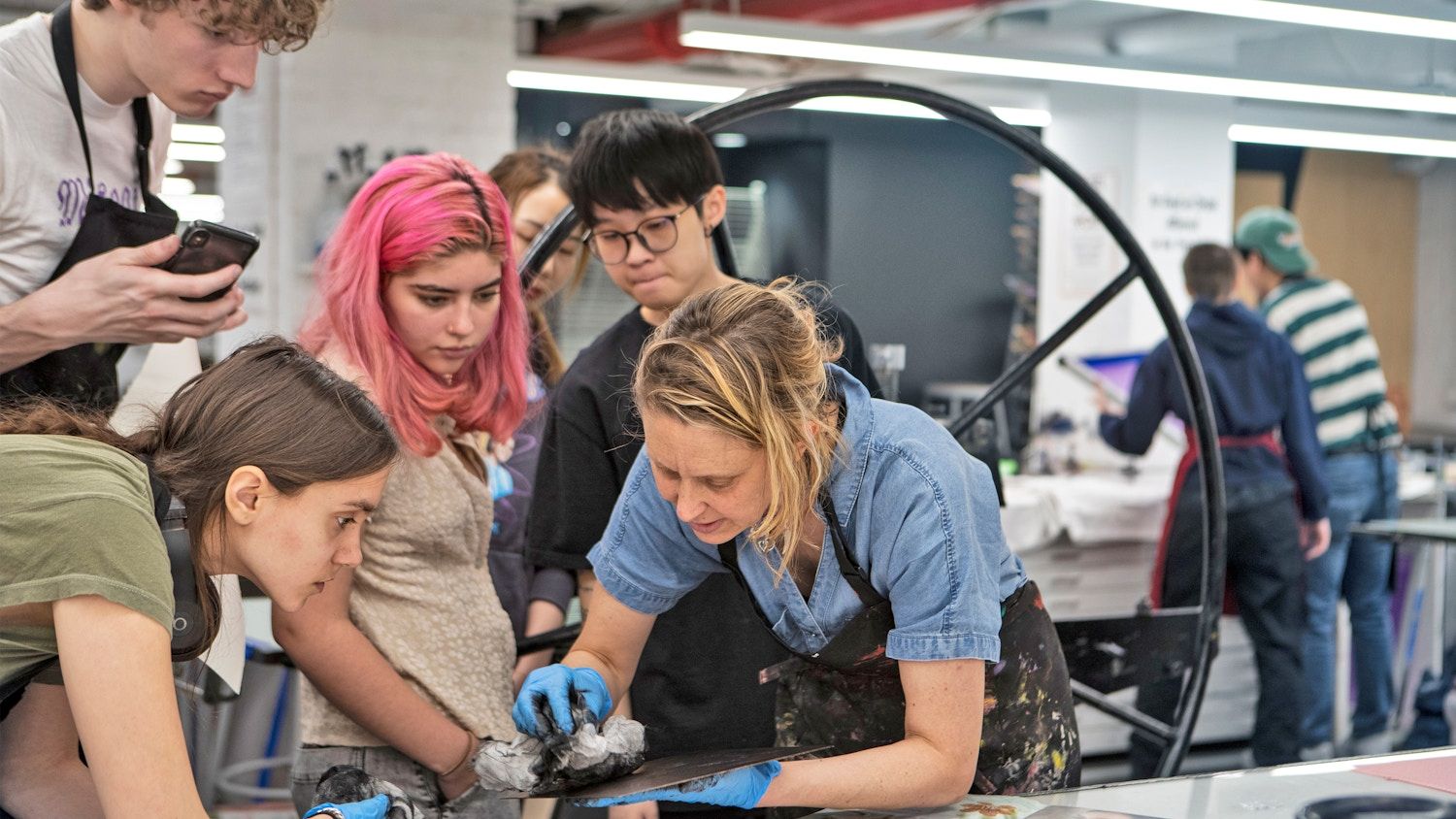 Parsons School Of Design, The New School