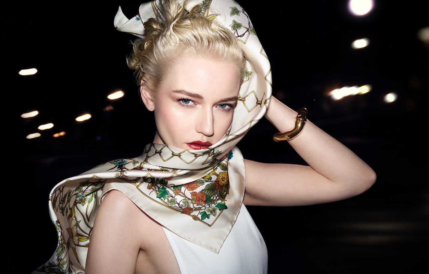  "Keep It Gucci: The Art of Silk"