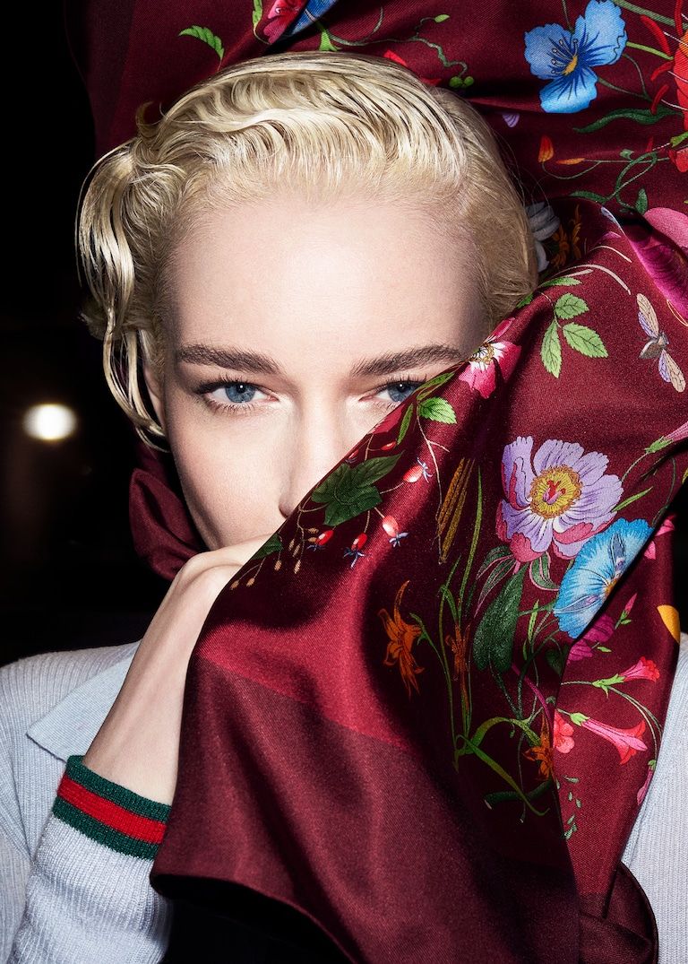 "Keep It Gucci: The Art of Silk"