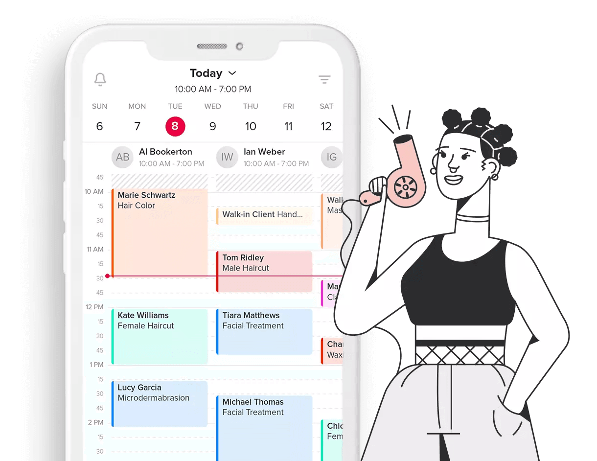 Booksy Review: Why Beauty Influencers Are Choosing It Over StyleSeat