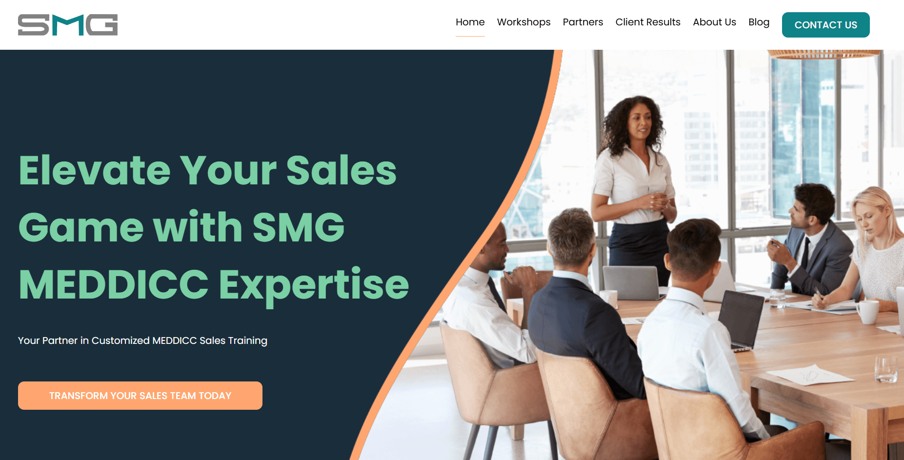 Sales MEDDIC Group Homepage