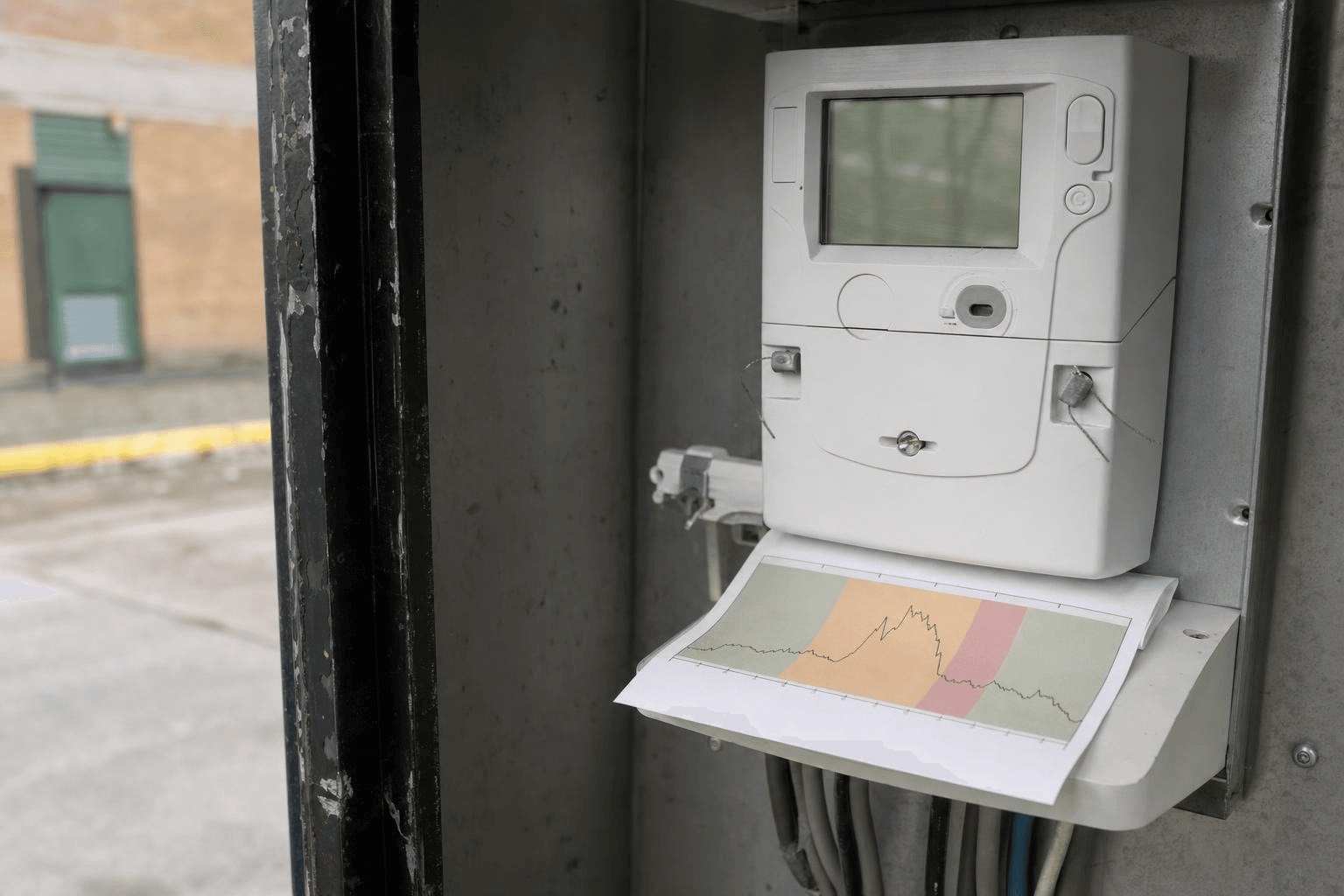 Digital smart electricity meter