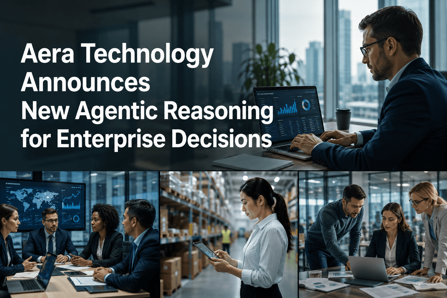Aera Technology Announces New Agentic Reasoning for Enterprise Decisions