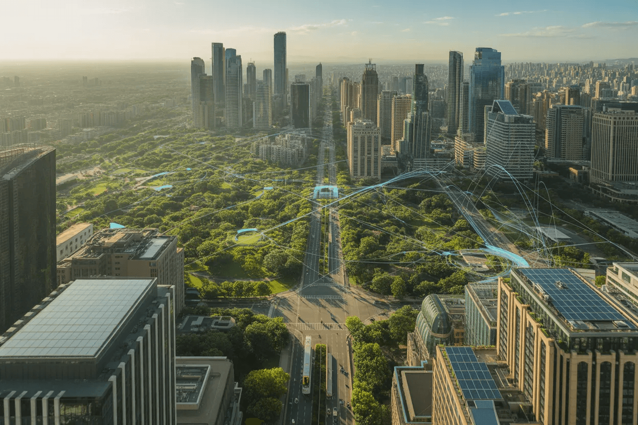 Smart Cities and Urban Innovation: Shaping the Future of Global Cities