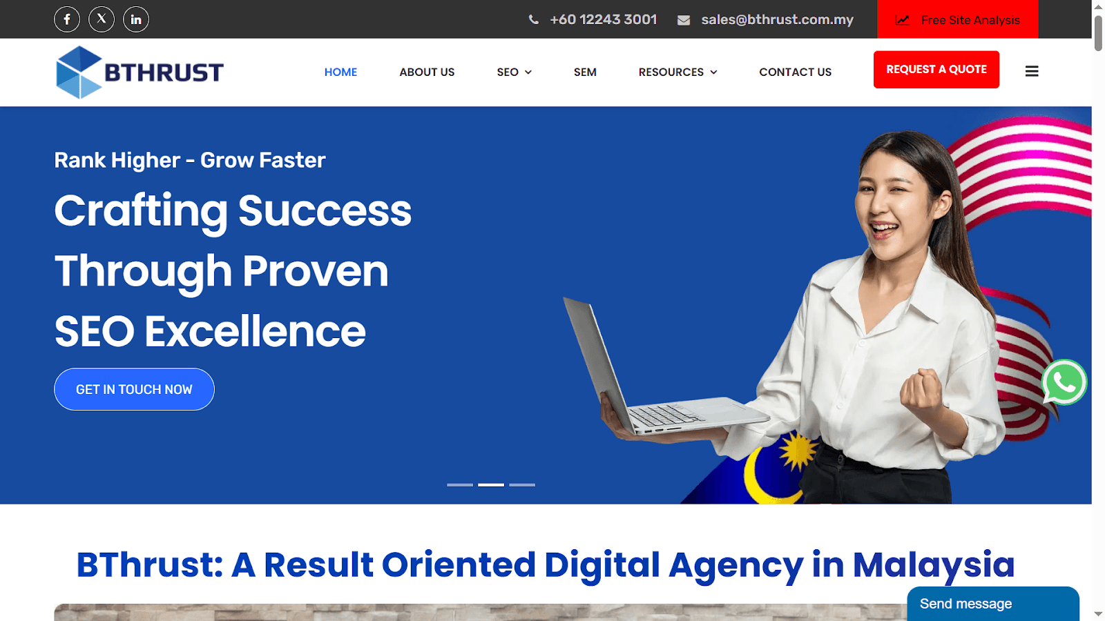 Top 10 Best International SEO Agency Malaysia (2026)