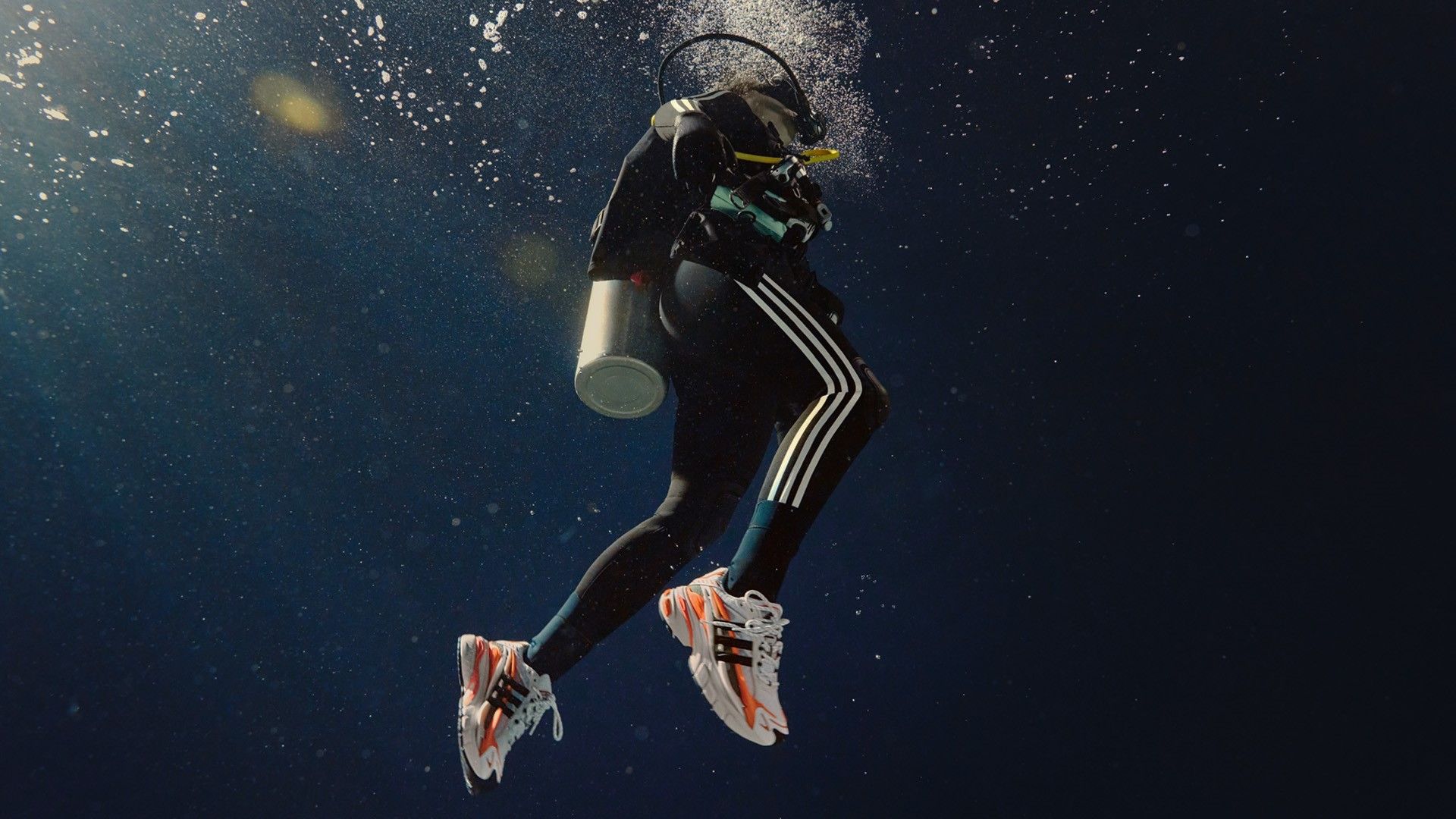 Virginia Adistar Jellyfish sneakers by Pharrell Williams