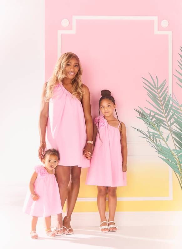 Serena Williams Designs A Capsule For Janie and Jack