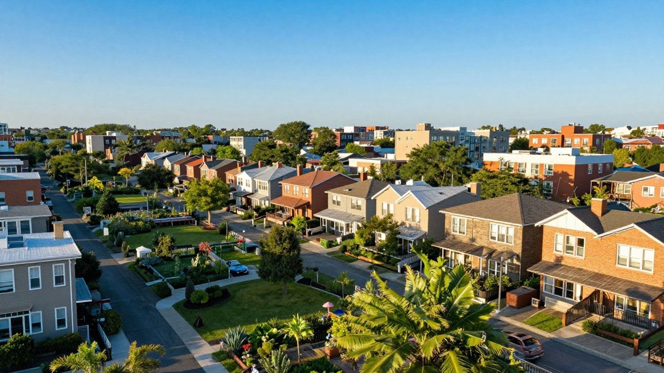 Affordable US cities with housing and green spaces.