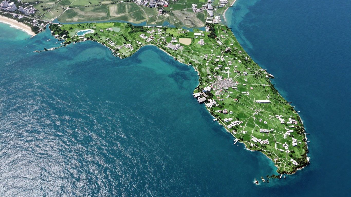 Florida map with cities and regions