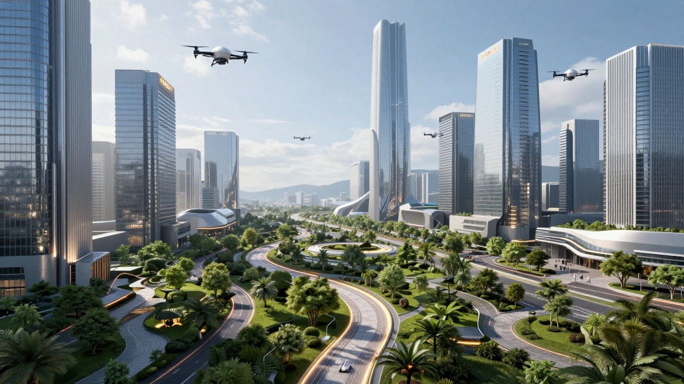 Saudi Arabia's Vision: Pioneering the Future of Smart City Development
