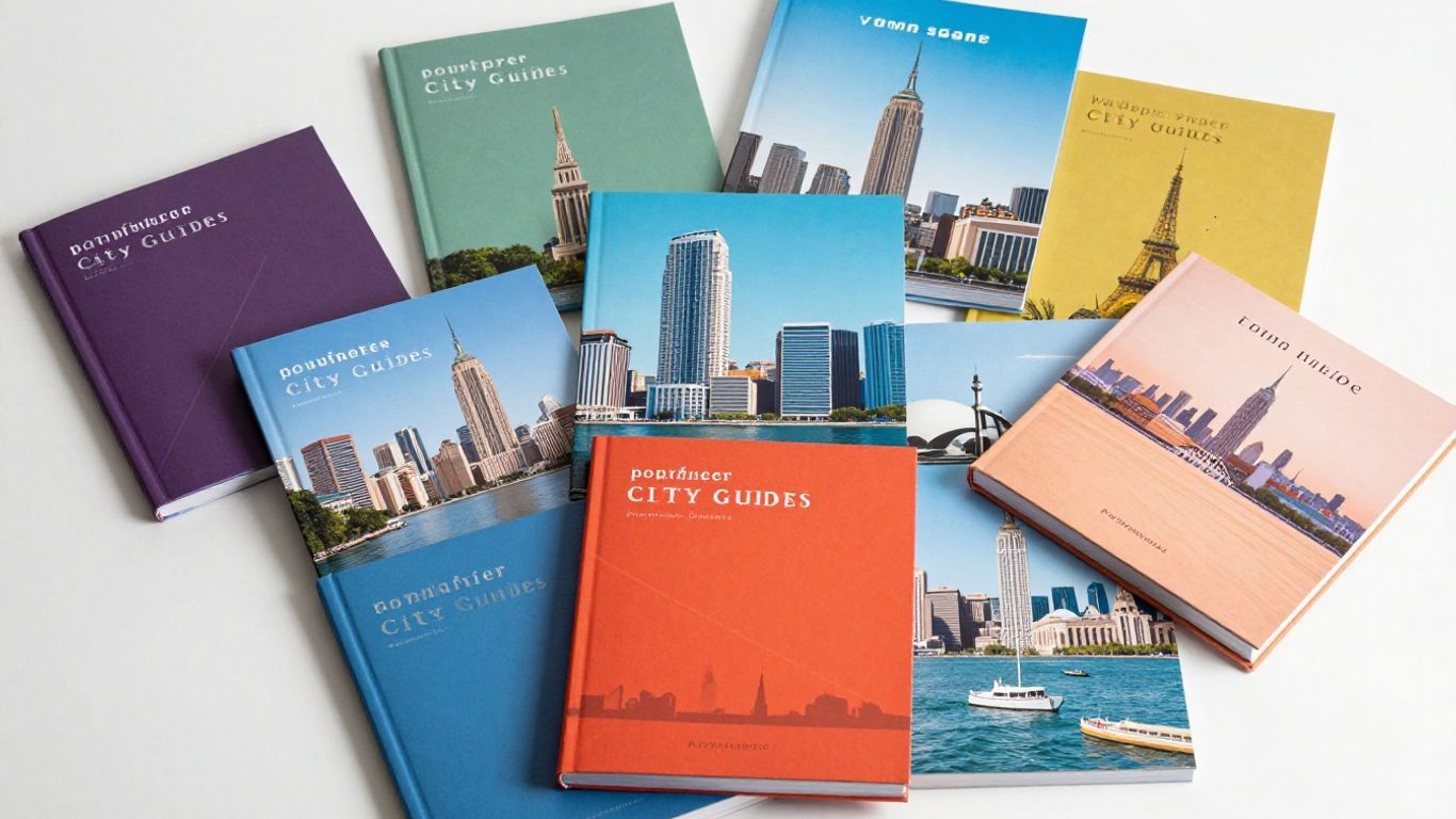 Stylish Wallpaper City Guides travel books