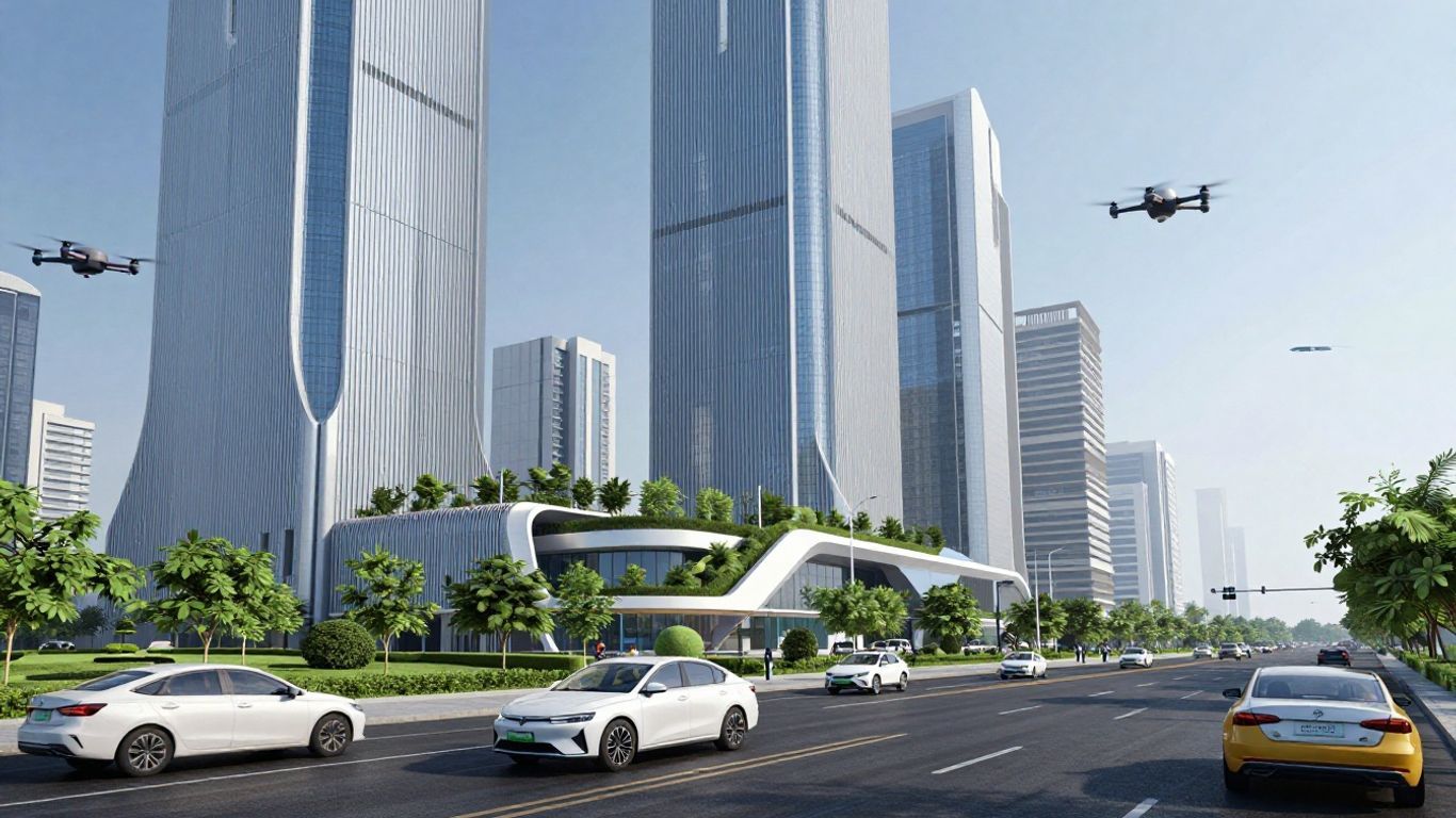 Lahore Smart City modern urban development