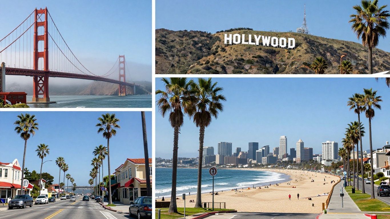 Explore the Diverse Cities of California: A Comprehensive Guide