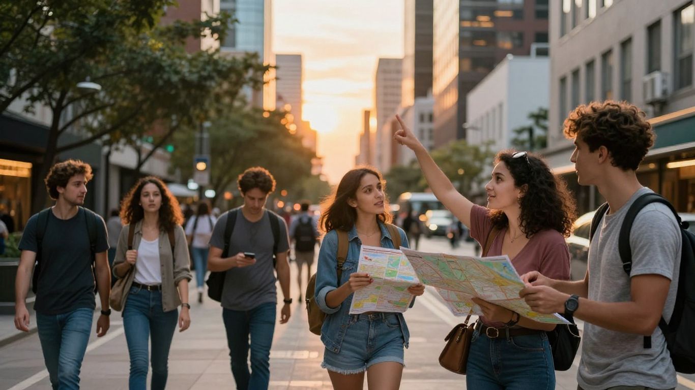 Affordable US cities with job opportunities and economic growth.