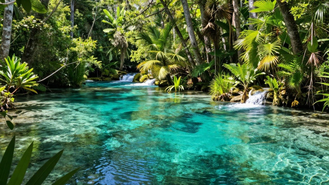 Florida springs and attractions map