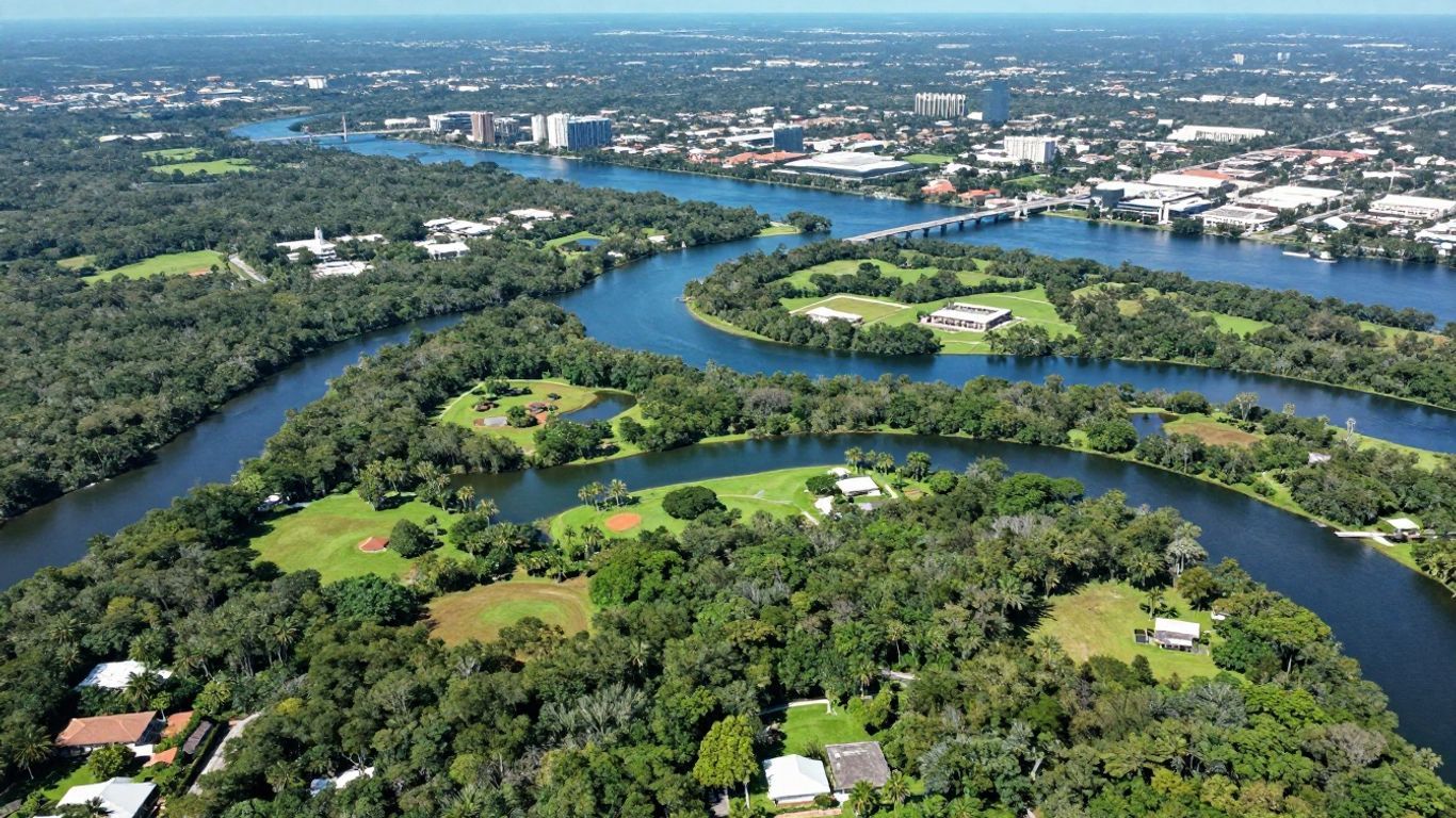 North Florida natural landscape with rivers and parks