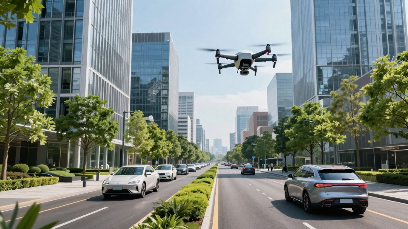 Lahore Smart City modern architecture and urban landscape.