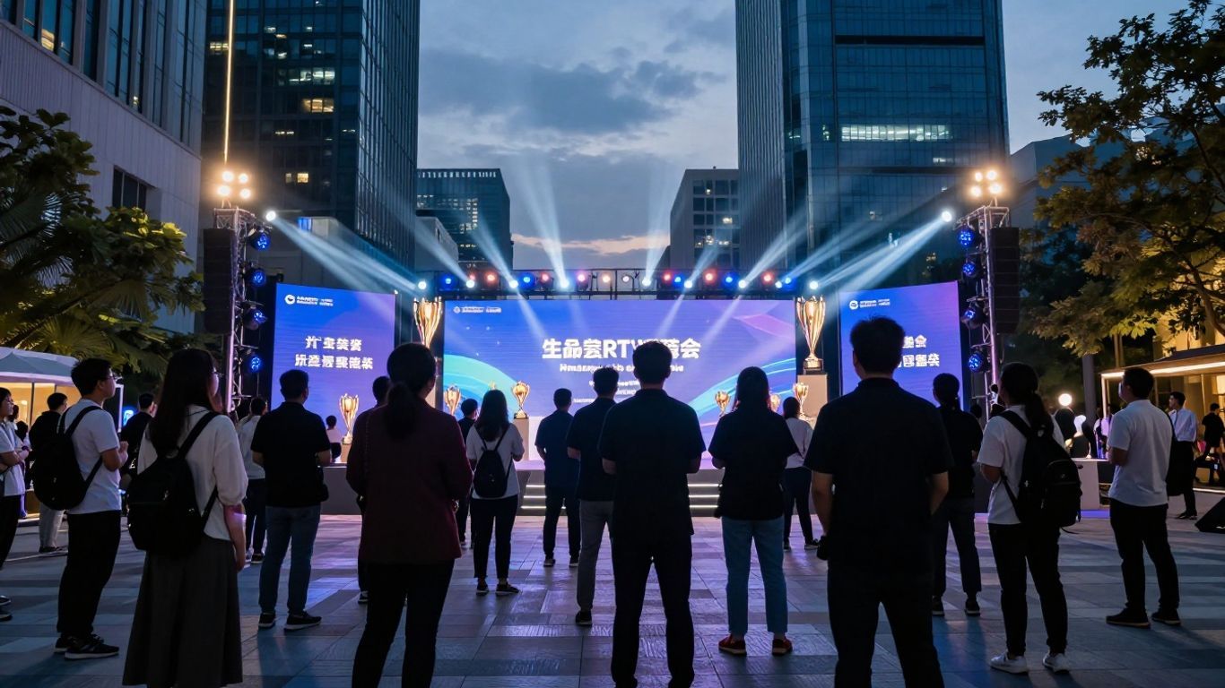 Winners of the 2026 IDC Smart City Awards ceremony.