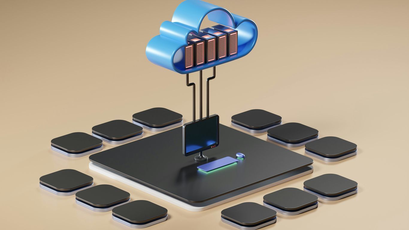 Dynamic resource allocation in cloud environments