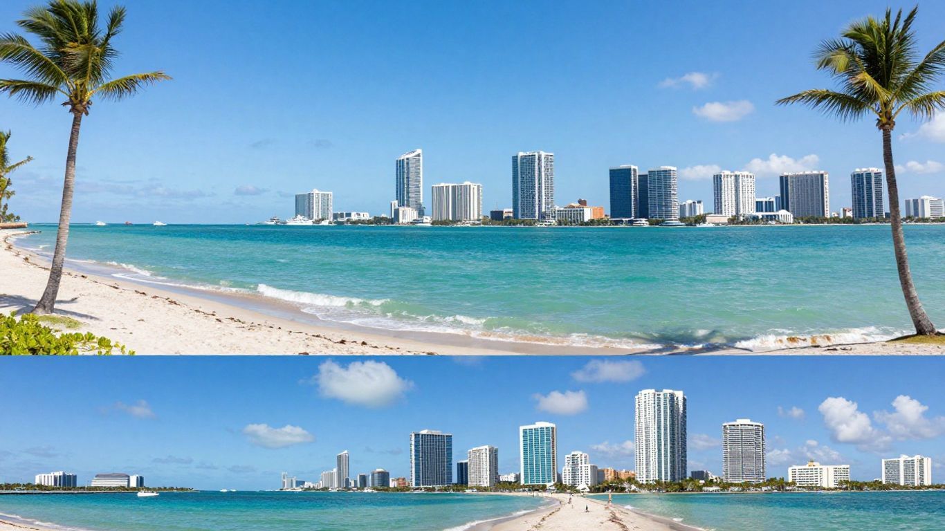 Interactive map of Florida cities and attractions.