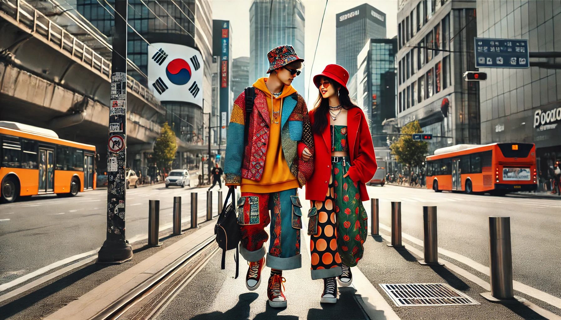 Korean street style