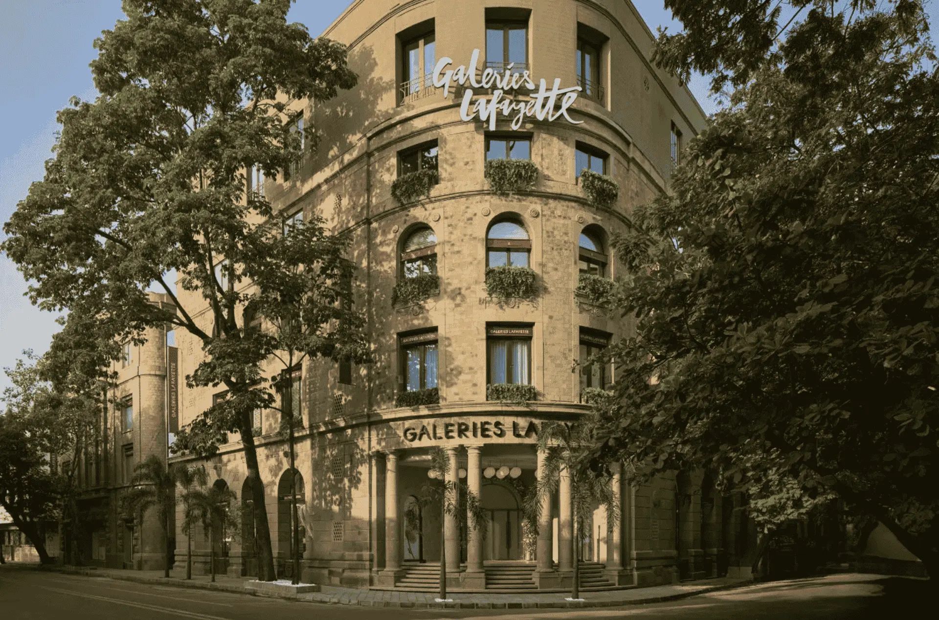 Galeries Lafayette has opened in Mumbai