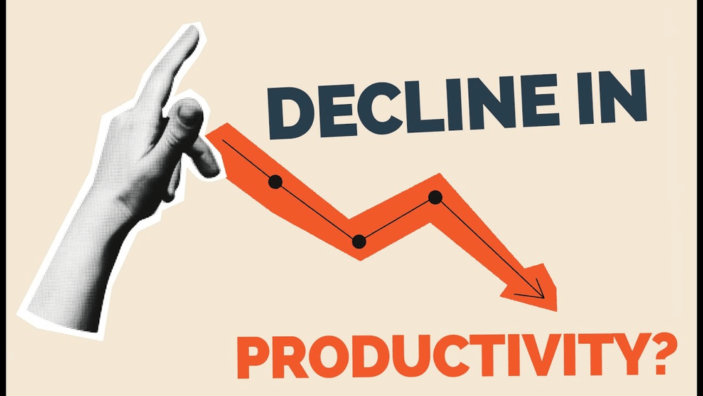 Productivity Decsrease Why Productivity Rises or Falls With Management Design