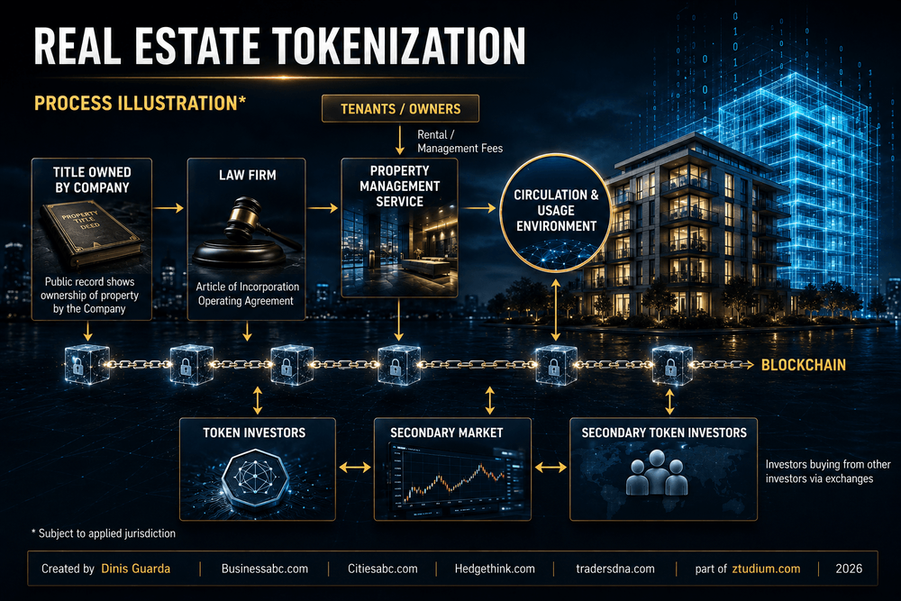 Real Estate Tokenisation (Part 1): Digitising the $379 Trillion ...