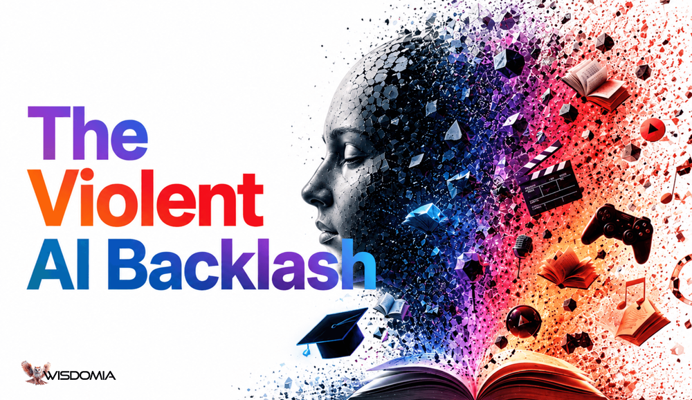 The Violent AI Backlash: What Humanity Is Really Telling Us About the ...