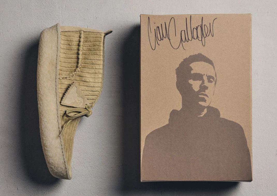 Clarks Original x Liam Gallaghar