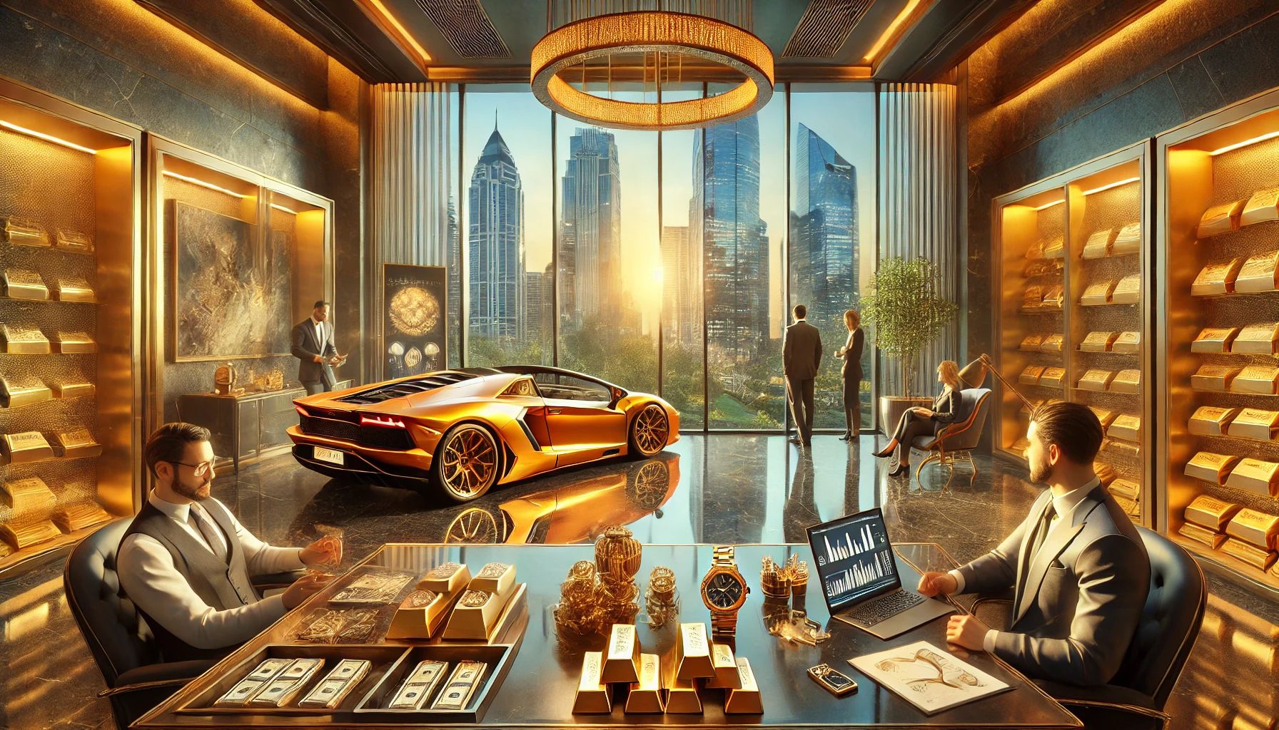 The Top Luxury Asset Investing Trends In 2025 