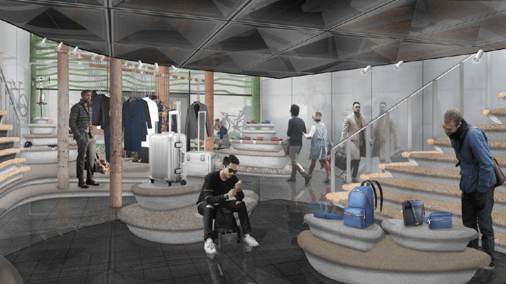 LVMH Partners With Central Saint Martins For A 'Green Concept Store'