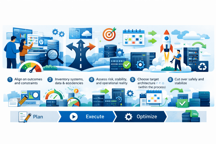 Computer System Modernization Legacy System Modernization Process: A Step-by-Step Roadmap
