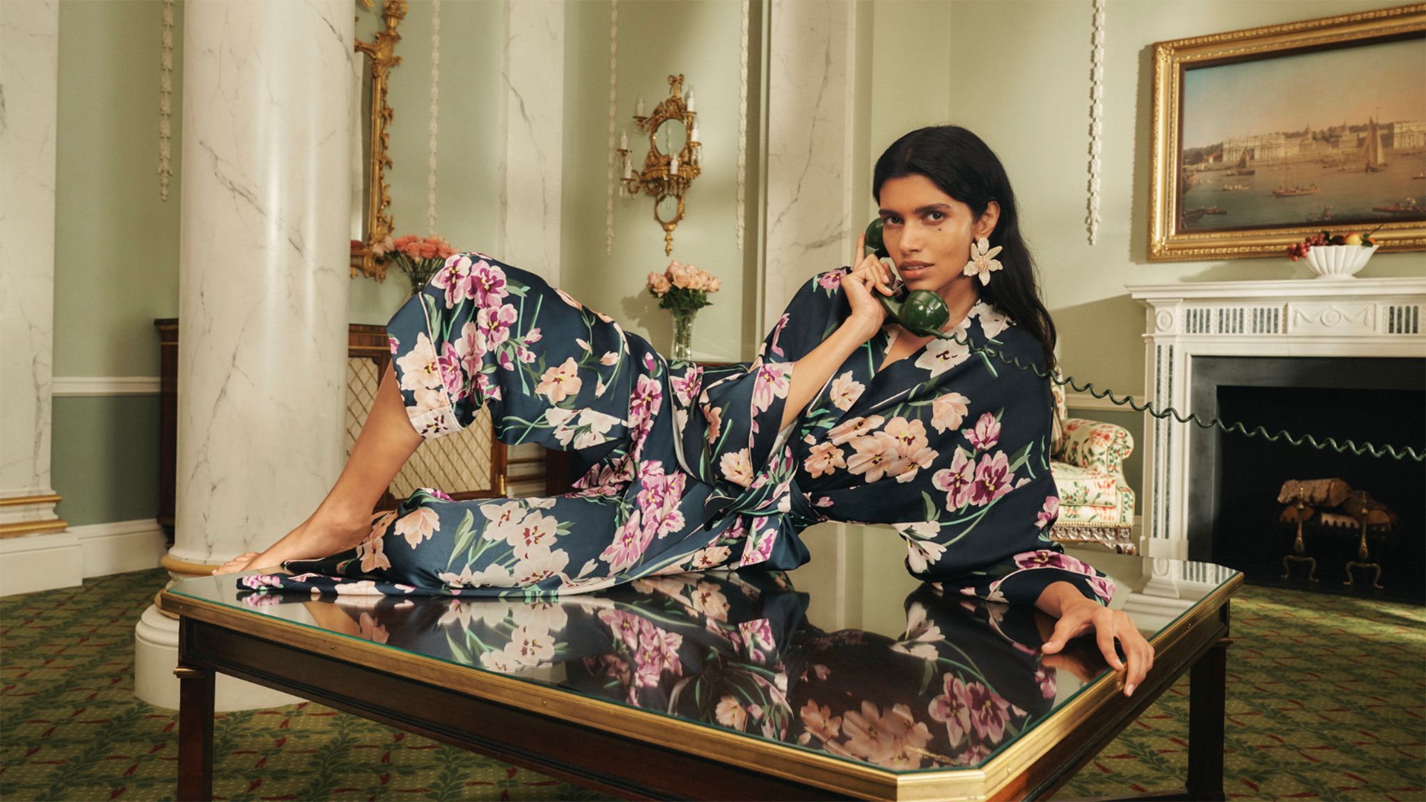 M&S Collaborates With Olivia Von Halle For Nightwear Collection