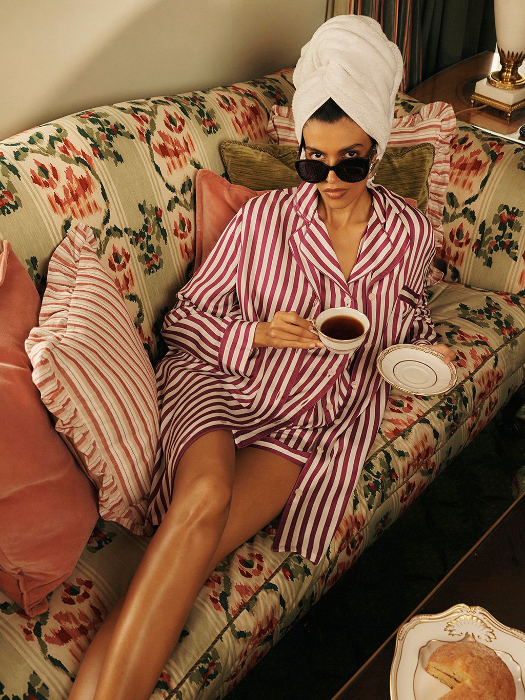 M&S Collaborates With Olivia Von Halle For Nightwear Collection