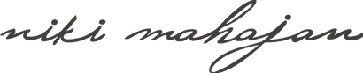 Niki Mahajan