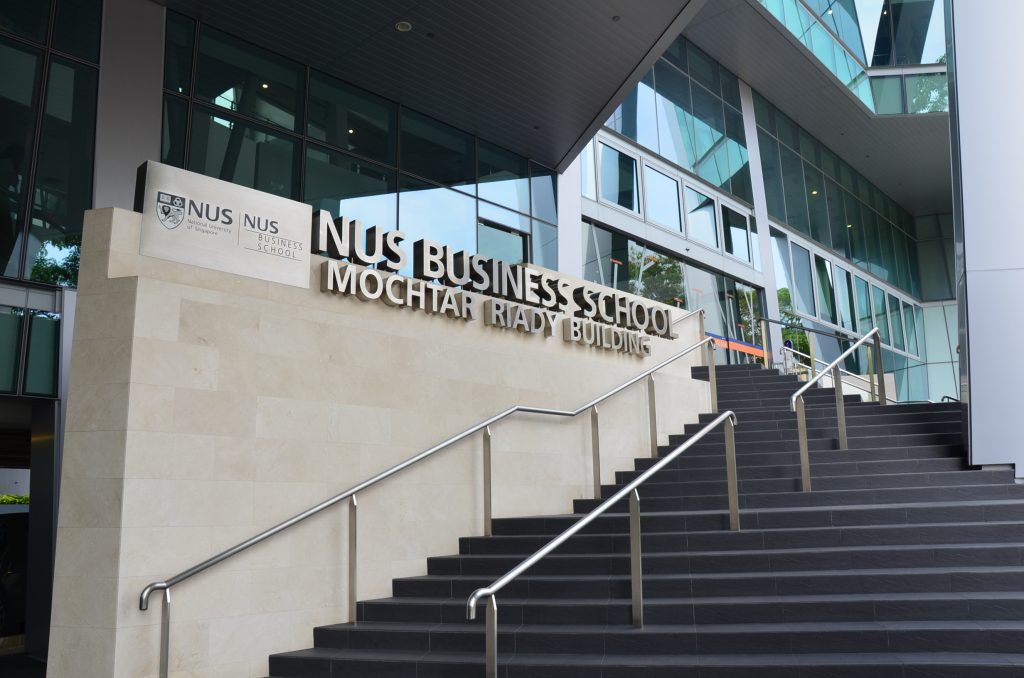 National University of Singapore Business School – Singapore