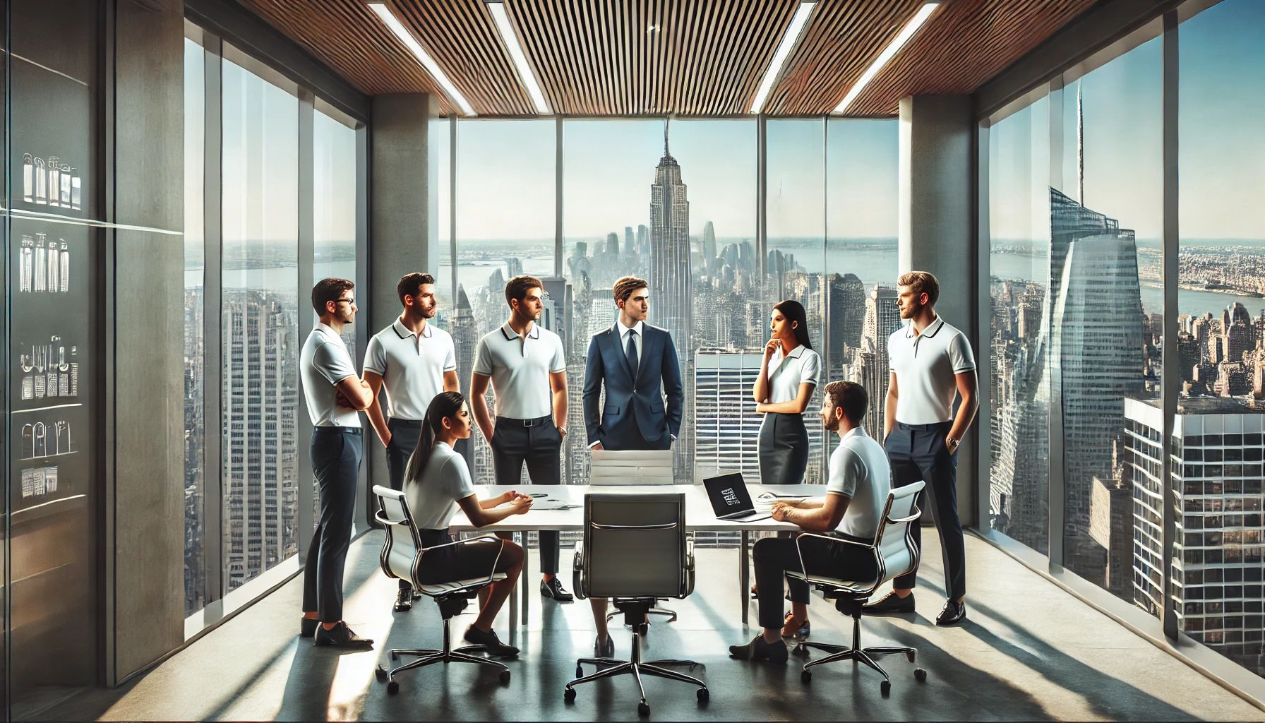 Is Polo business casual?