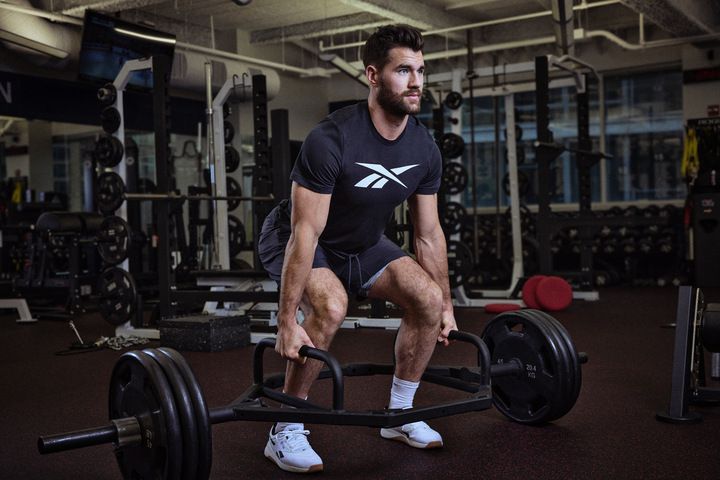 Reebok has announced Tom Wilson as its new ambassador