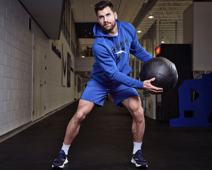 Reebok has announced Tom Wilson as its new ambassador.