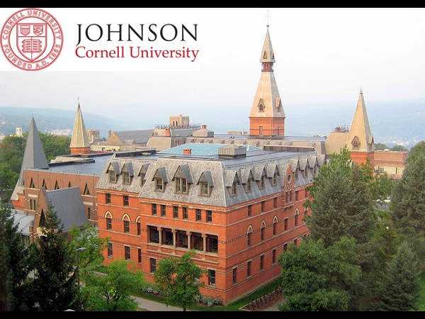 S.C. Johnson Graduate School Of Management, Cornell University - Ithaca, New York