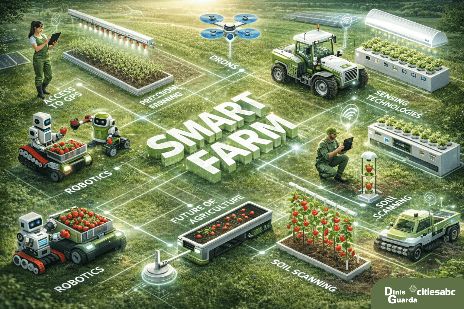 Smart Farming (Part 1): Why the World's Food System Needs a Digital ...