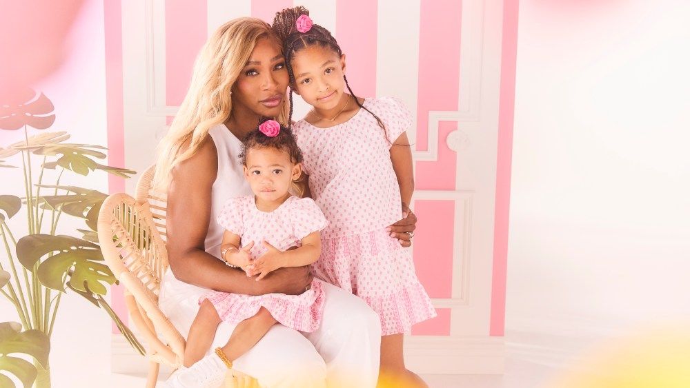 Serena Williams Designs A Capsule For Janie and Jack
