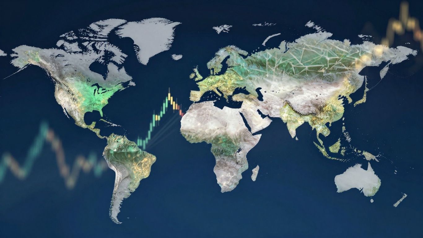 Global markets and trading insights image.