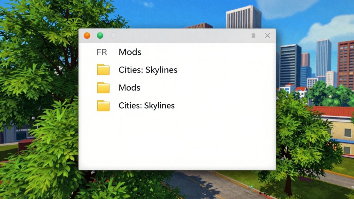 Locating Your Cities: Skylines Mods Folder: A Comprehensive Guide