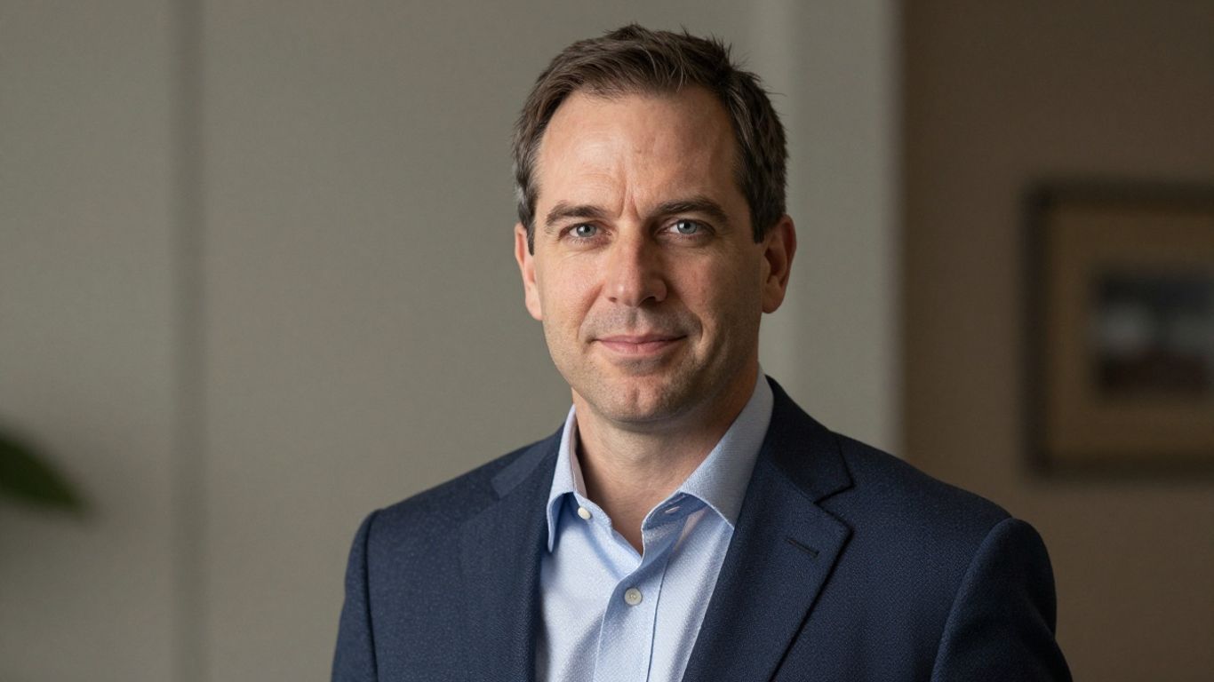 Portrait of Joseph Carlson, value investing expert.