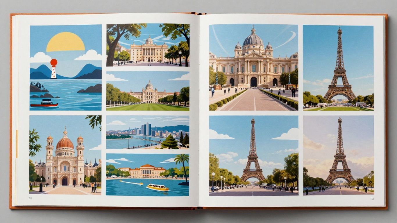 Louis Vuitton Travel Book series art and photography