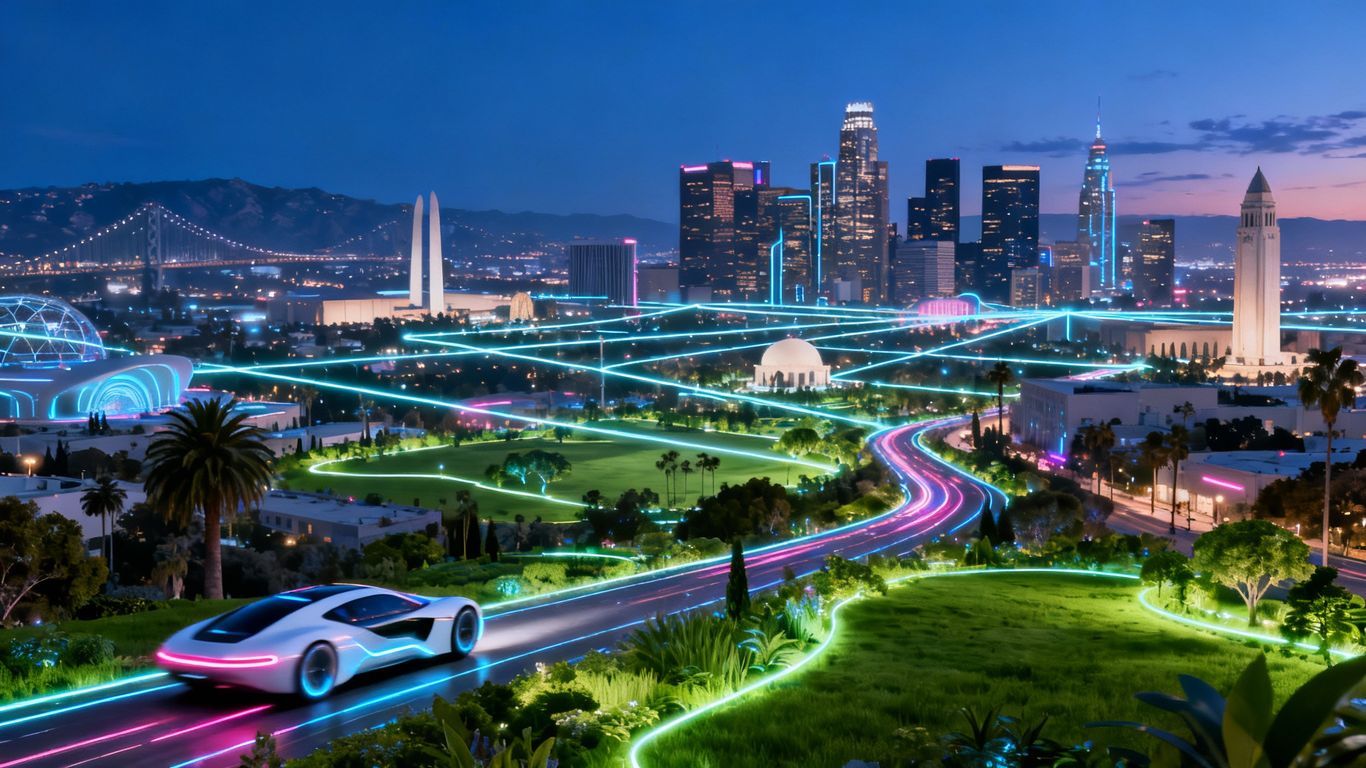 SmartLA 2028: Los Angeles' Vision for a Connected and Sustainable Future