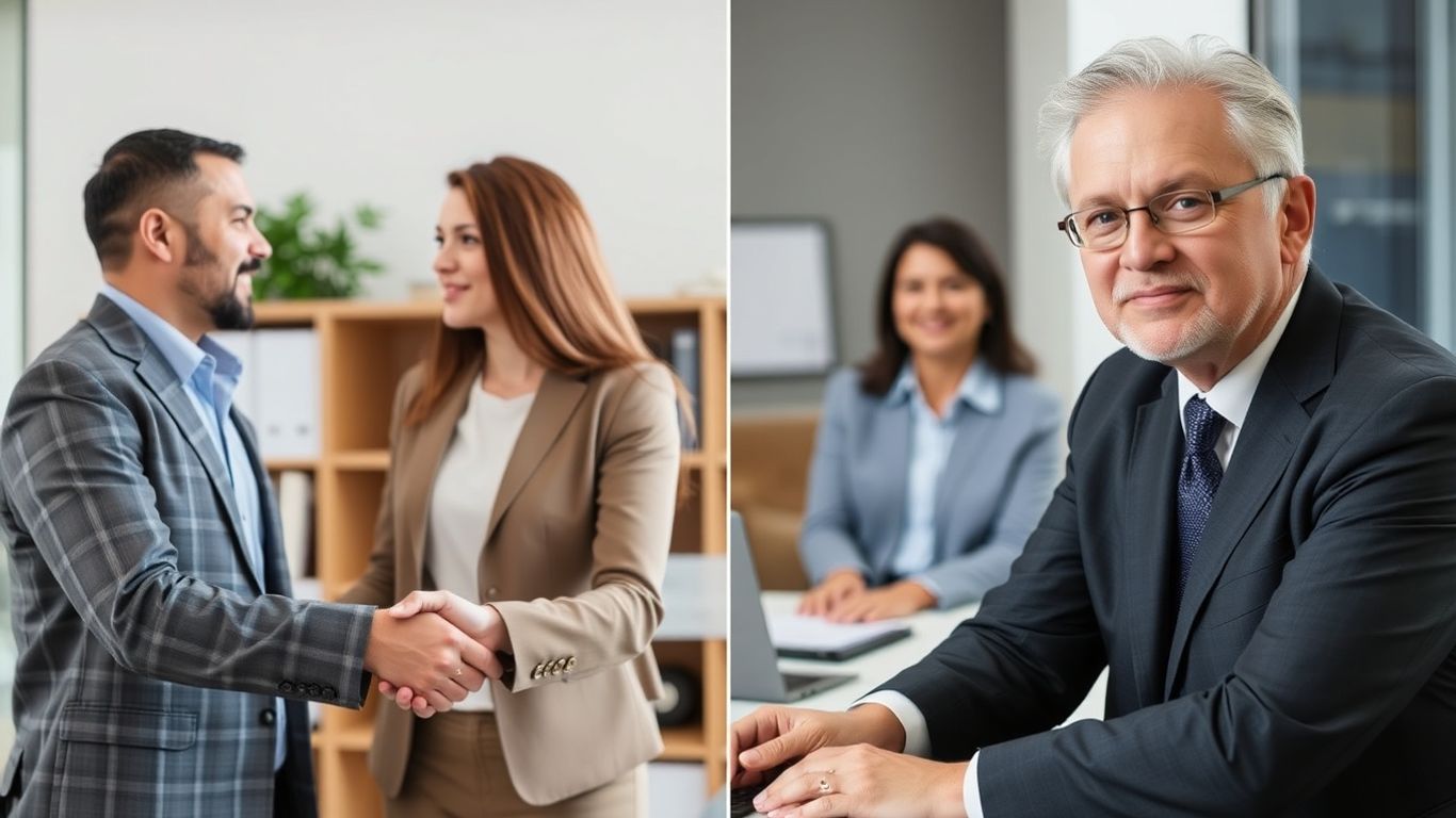 Real estate agent and broker roles comparison