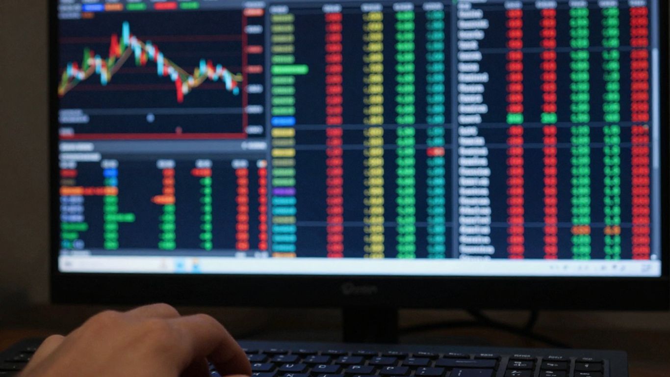 Oanda trading platform interface with currency data.